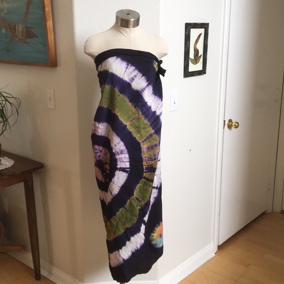 Large Dyed Scarf - Picture 2 of 3